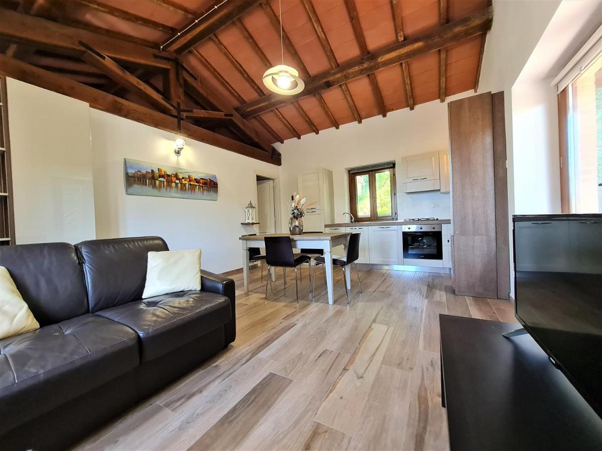 Borgo Gatteraia Lejlighedshotel Volterra Eksteriør billede