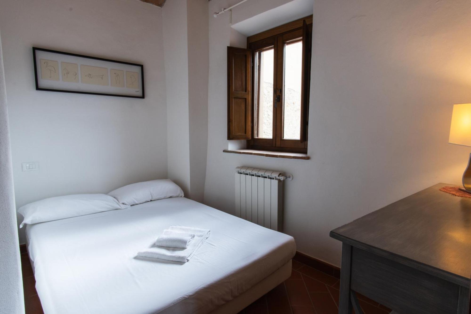 Borgo Gatteraia Lejlighedshotel Volterra Eksteriør billede