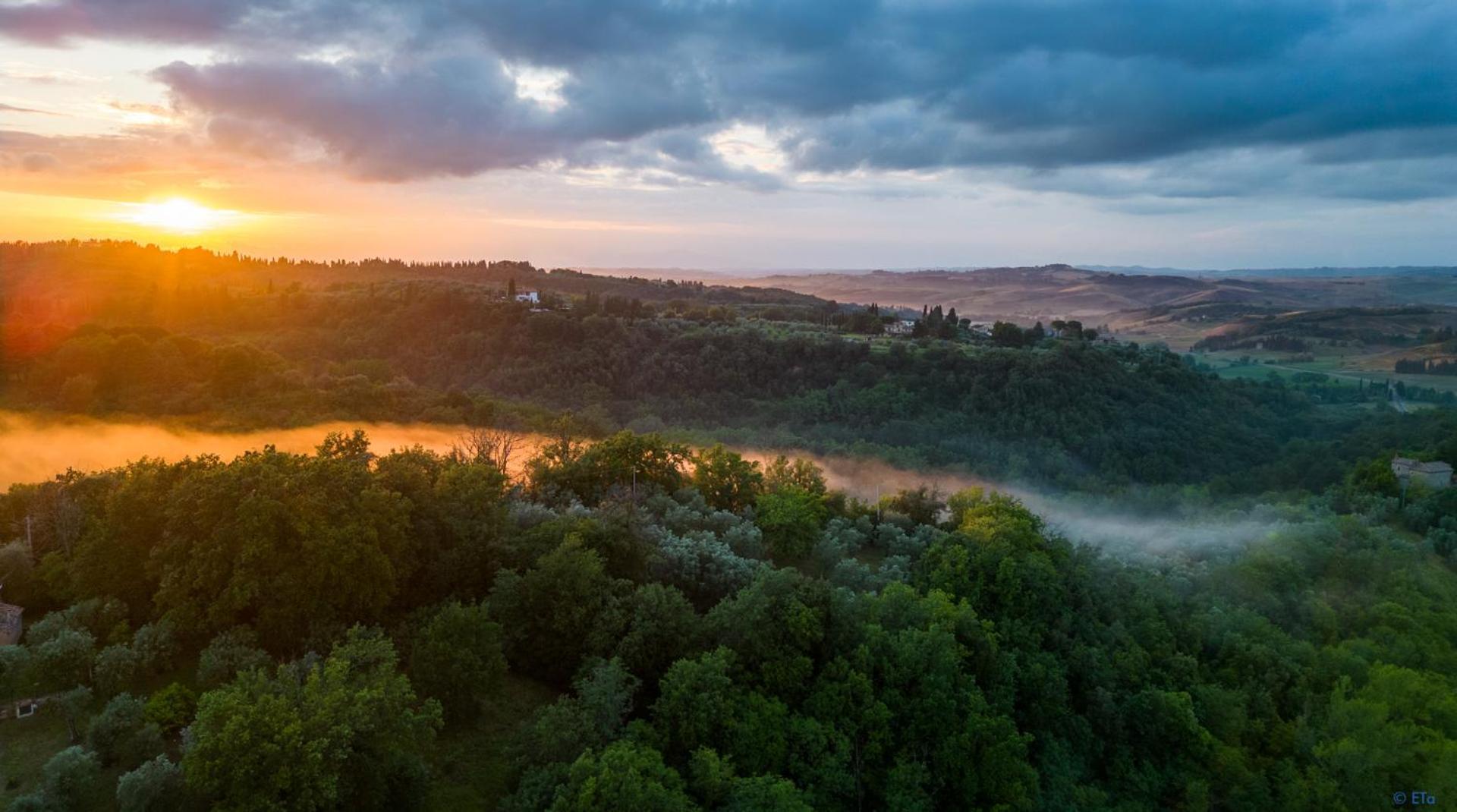 Borgo Gatteraia Lejlighedshotel Volterra Eksteriør billede