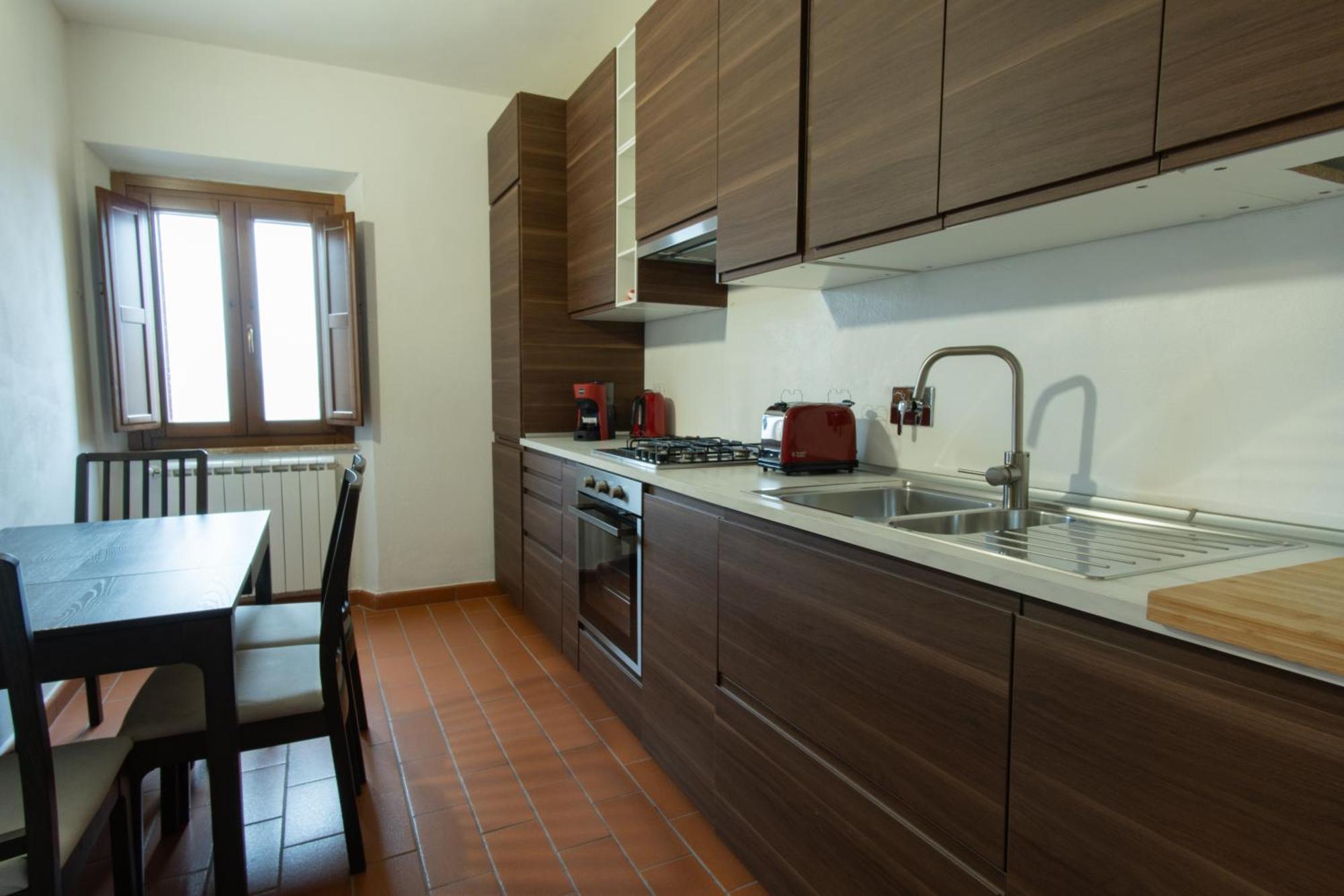 Borgo Gatteraia Lejlighedshotel Volterra Eksteriør billede