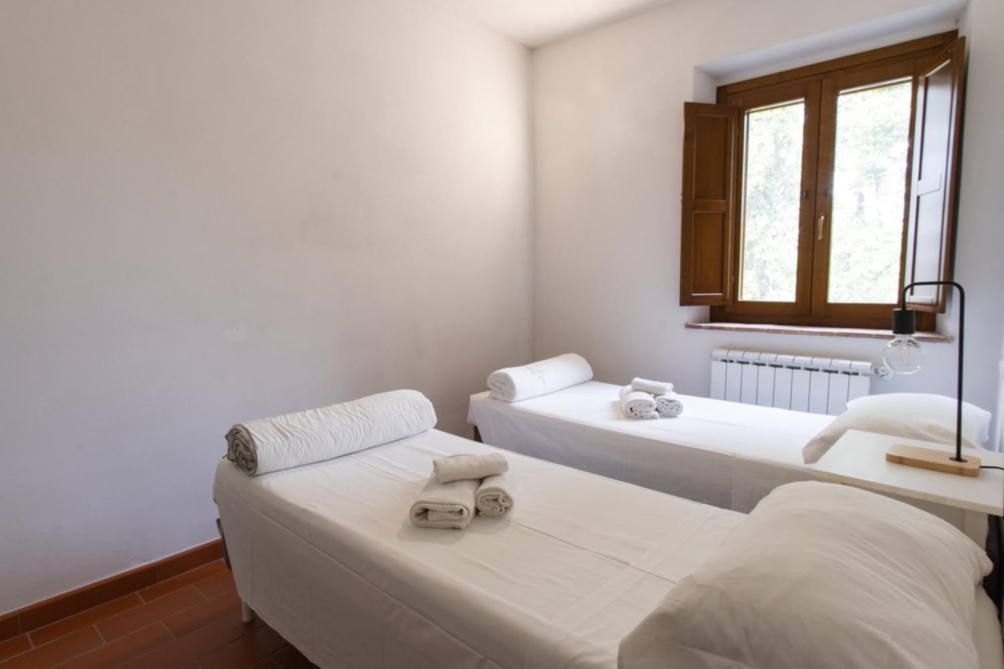 Borgo Gatteraia Lejlighedshotel Volterra Eksteriør billede
