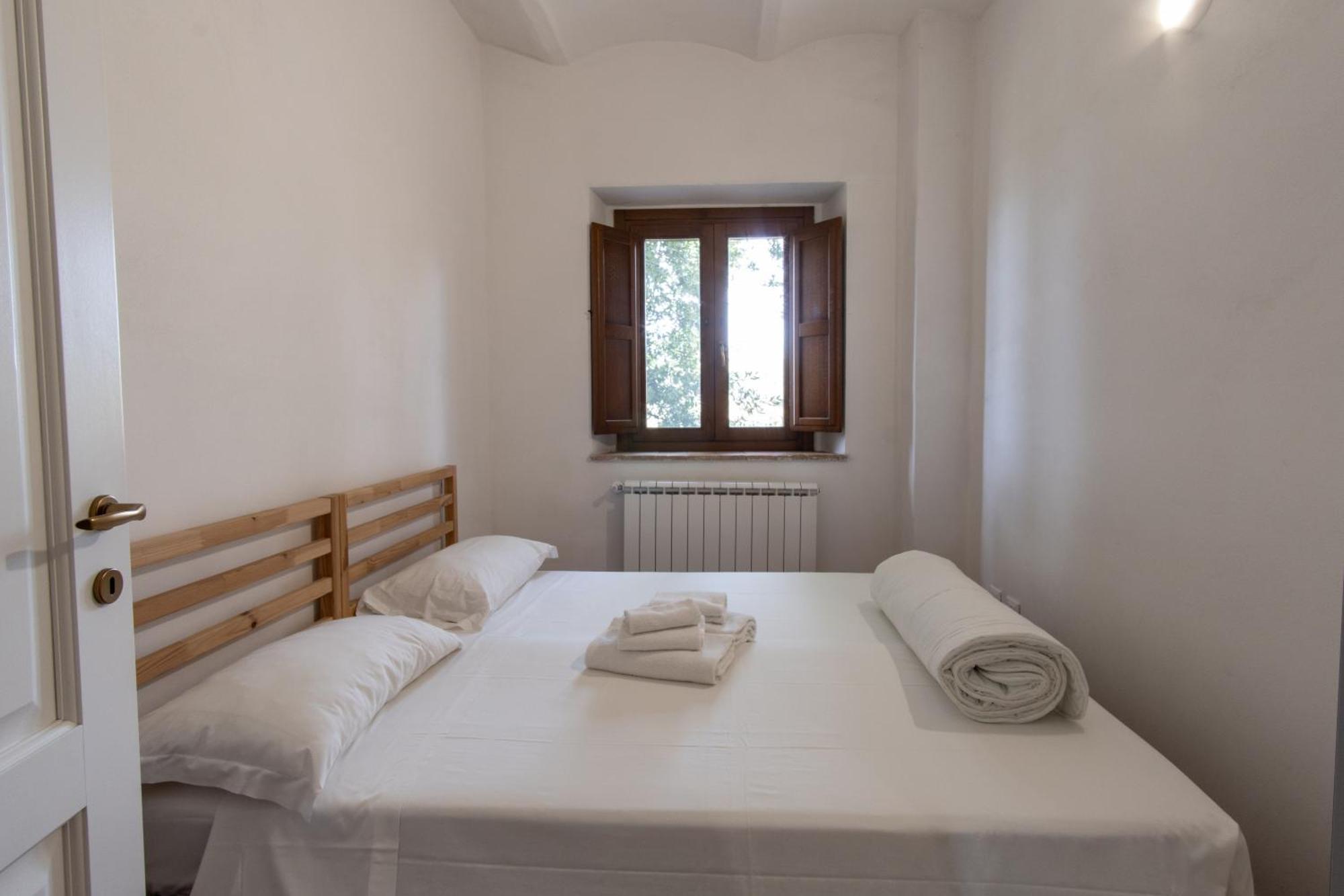Borgo Gatteraia Lejlighedshotel Volterra Eksteriør billede