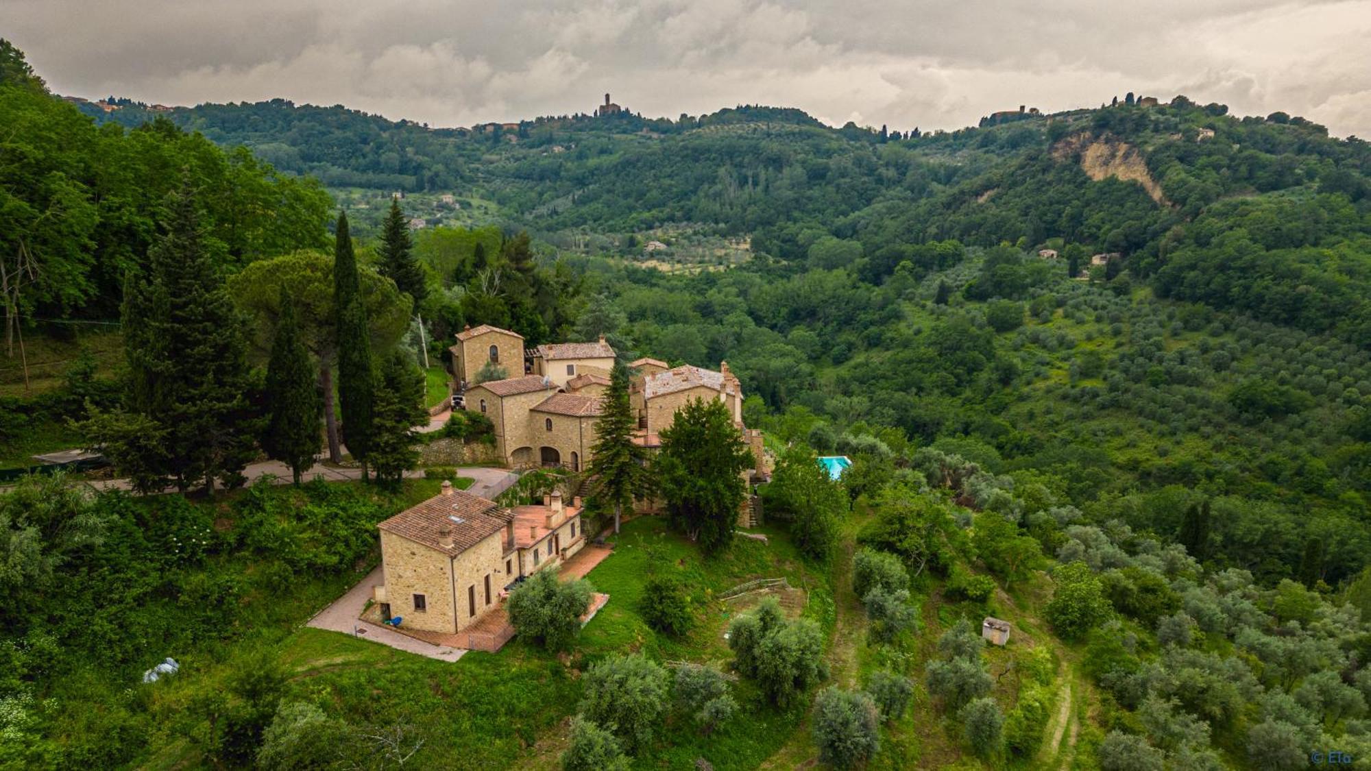 Borgo Gatteraia Lejlighedshotel Volterra Eksteriør billede