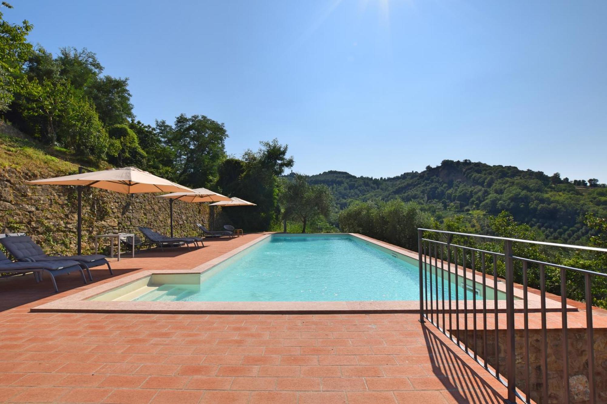 Borgo Gatteraia Lejlighedshotel Volterra Eksteriør billede