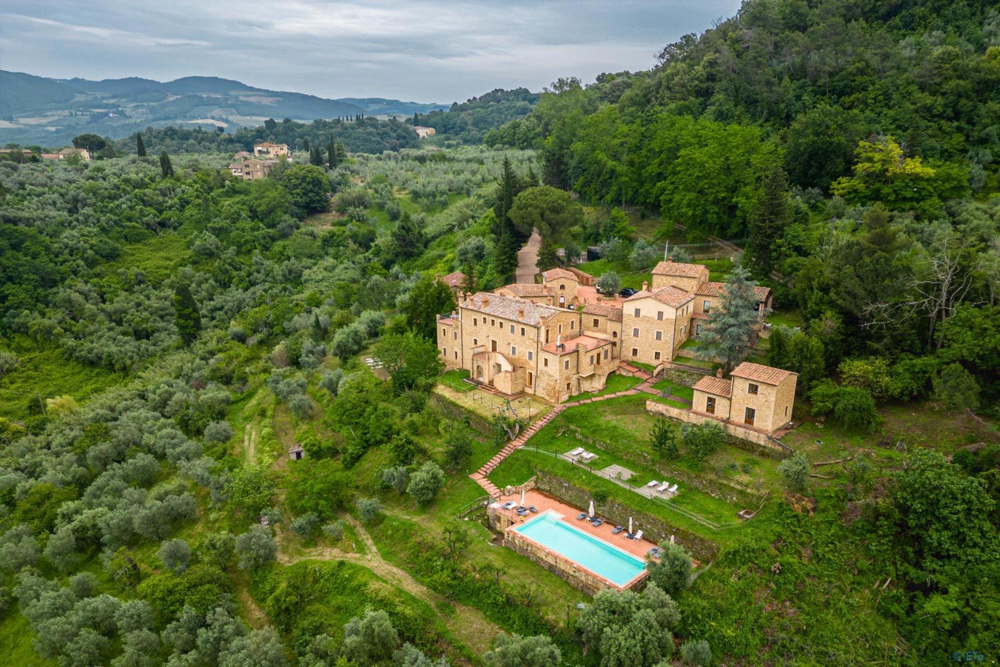 Borgo Gatteraia Lejlighedshotel Volterra Eksteriør billede