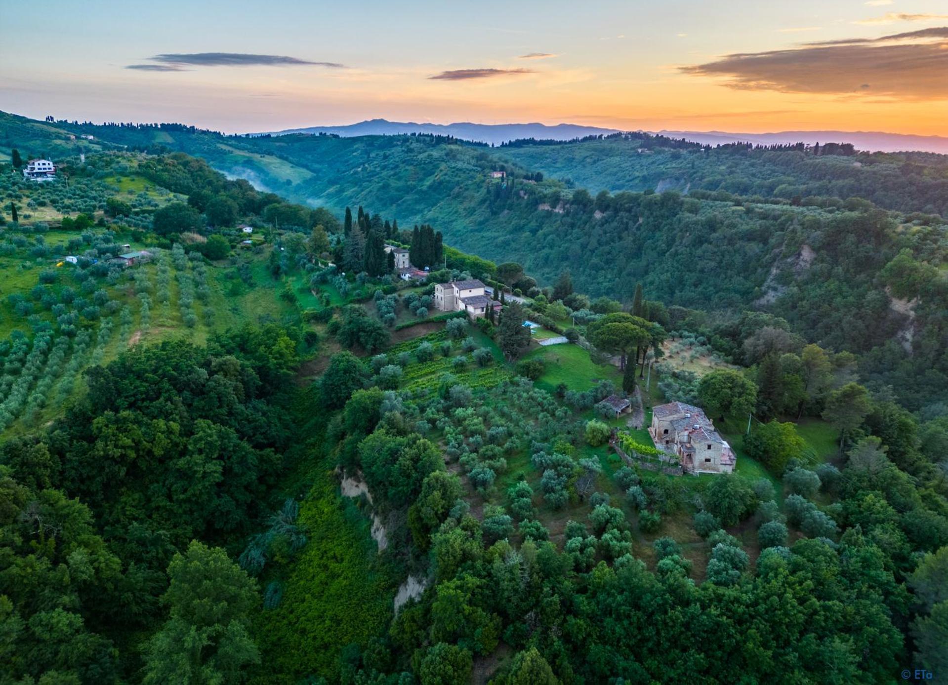 Borgo Gatteraia Lejlighedshotel Volterra Eksteriør billede