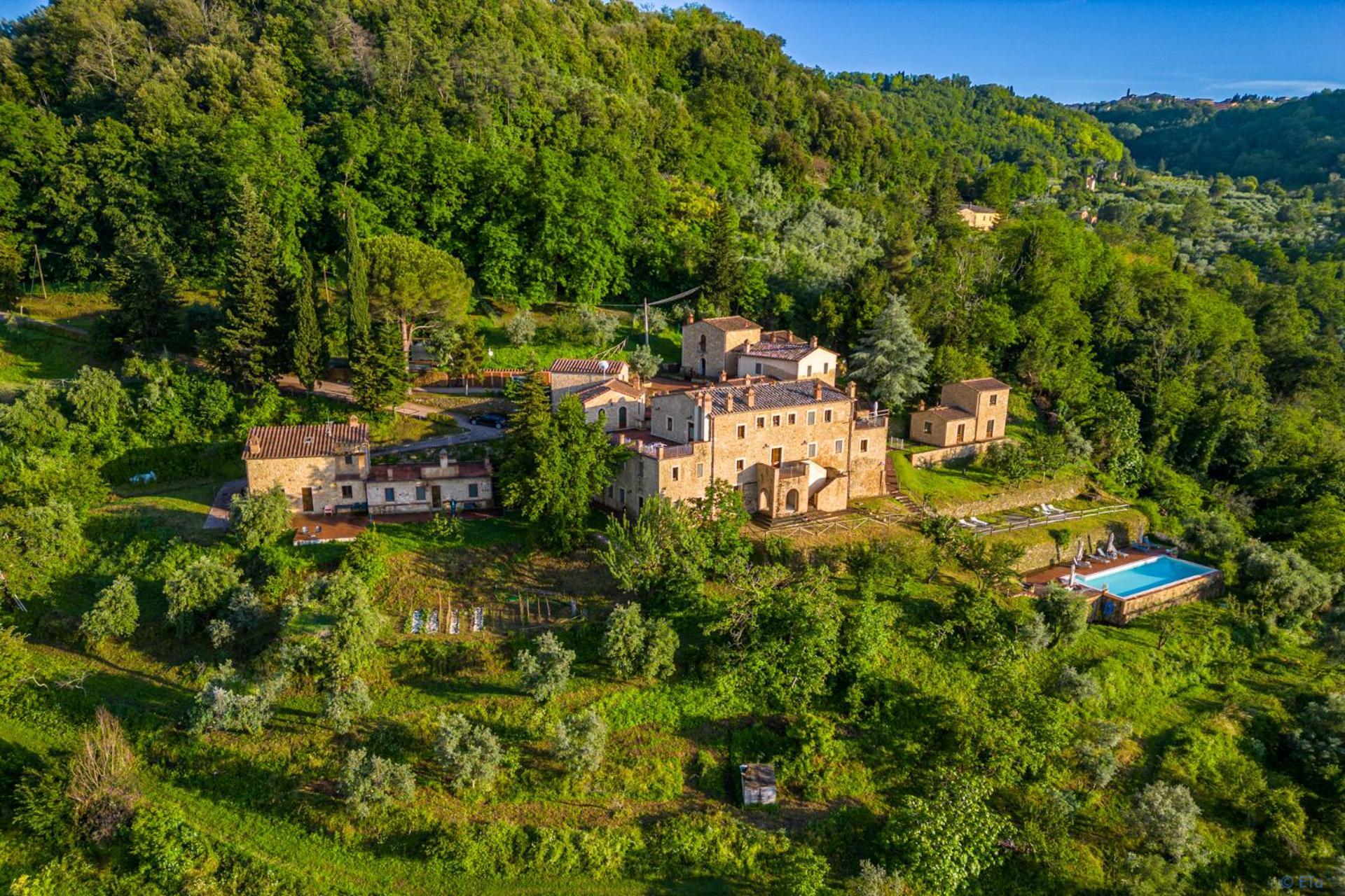 Borgo Gatteraia Lejlighedshotel Volterra Eksteriør billede