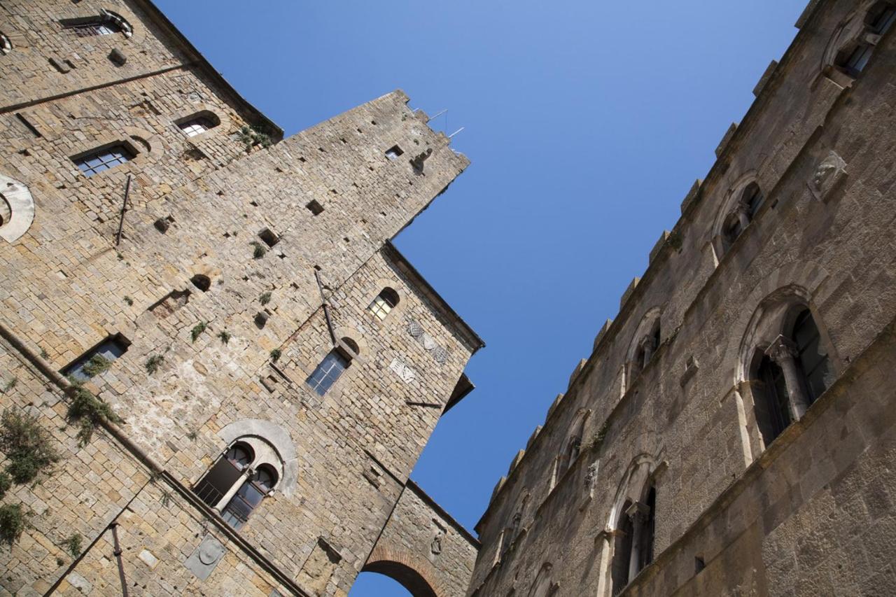 Borgo Gatteraia Lejlighedshotel Volterra Eksteriør billede