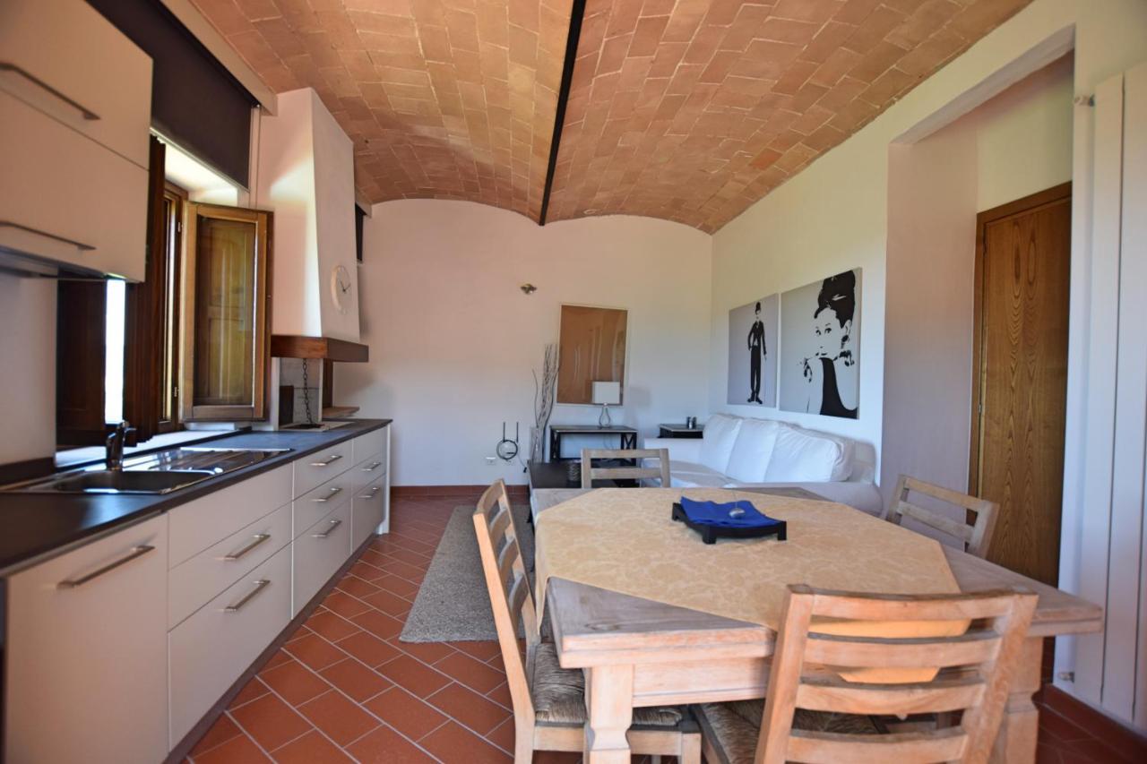 Borgo Gatteraia Lejlighedshotel Volterra Eksteriør billede