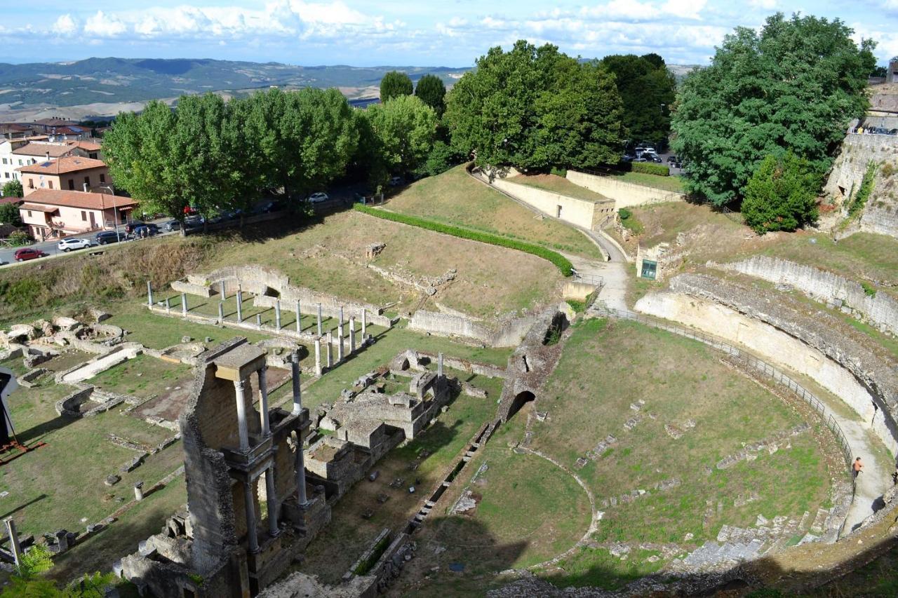 Borgo Gatteraia Lejlighedshotel Volterra Eksteriør billede