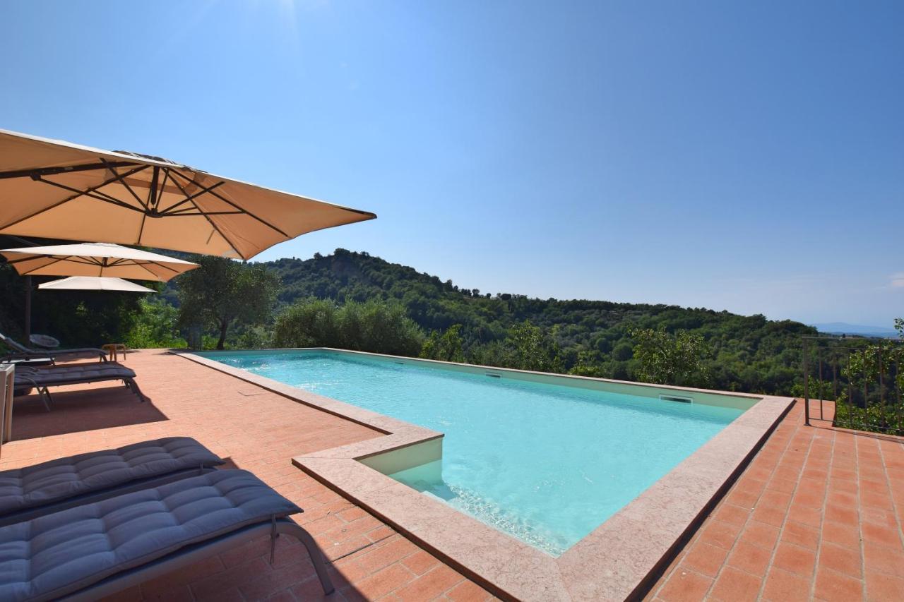 Borgo Gatteraia Lejlighedshotel Volterra Eksteriør billede
