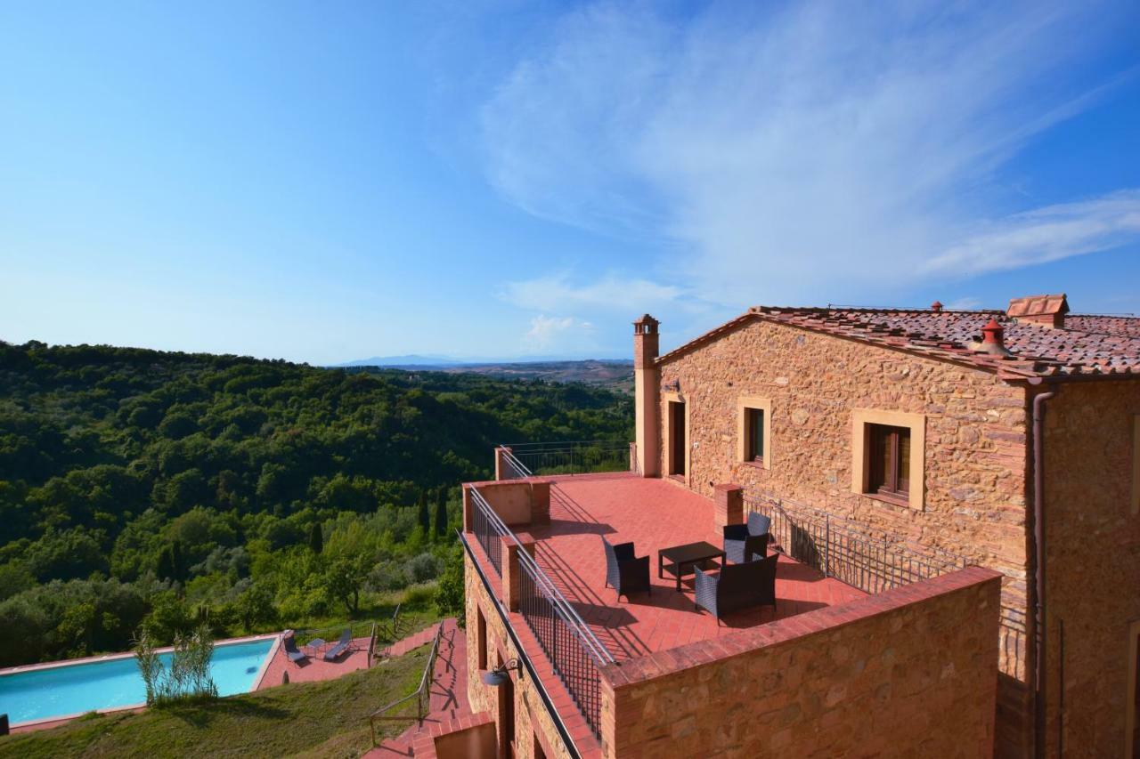 Borgo Gatteraia Lejlighedshotel Volterra Eksteriør billede