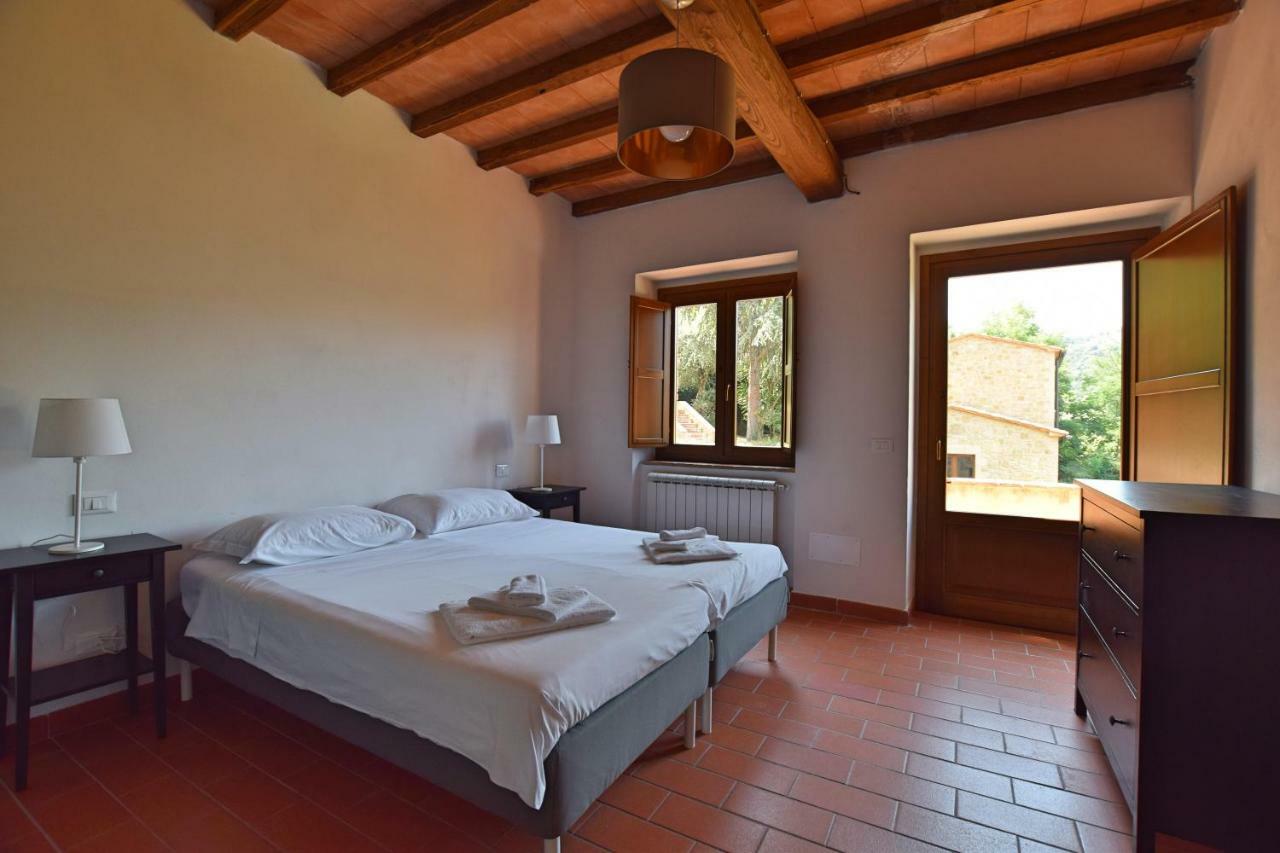 Borgo Gatteraia Lejlighedshotel Volterra Eksteriør billede
